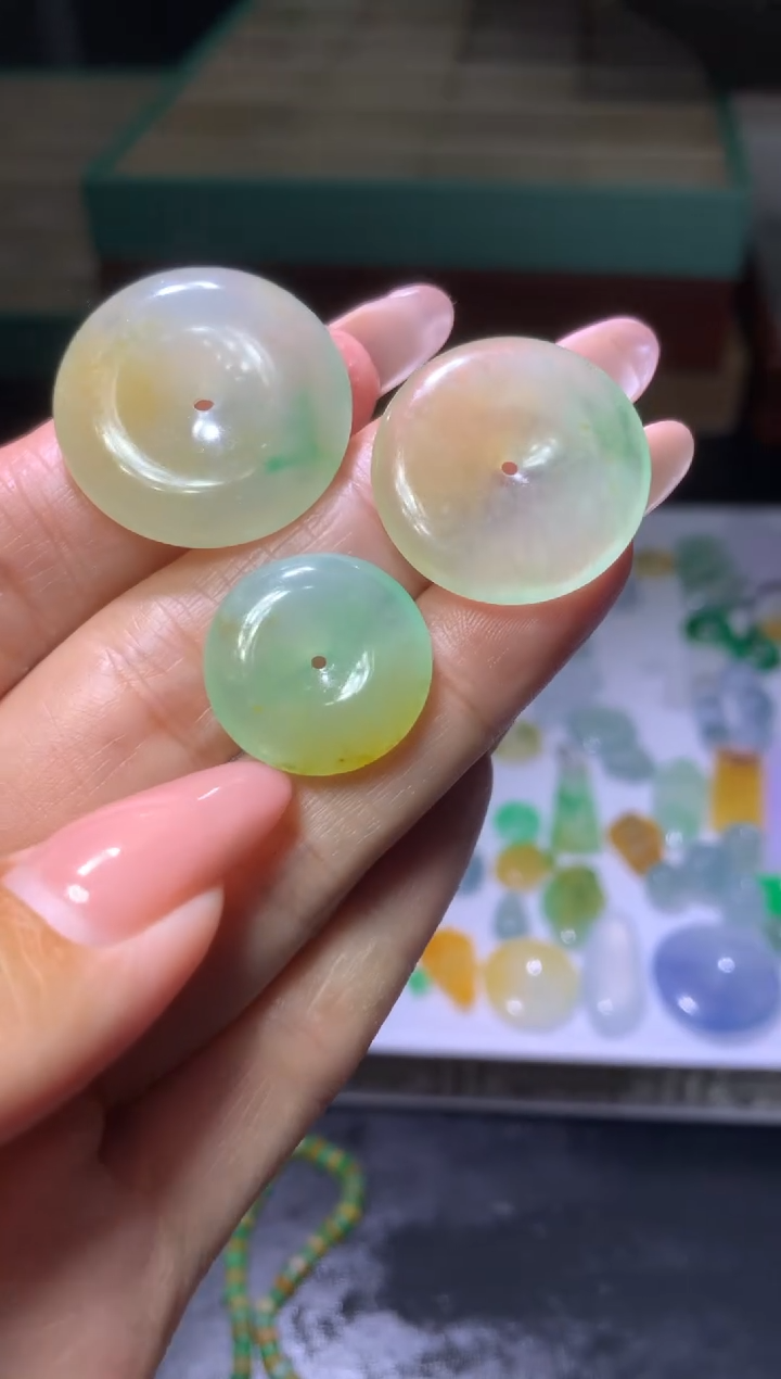 未镶嵌定制翡翠c*.MXX021389