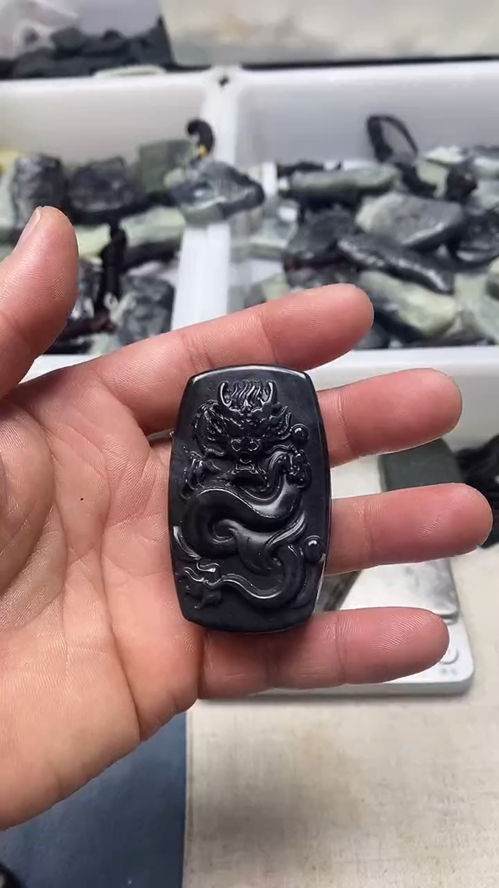 吊坠(不含链)未镶嵌和田玉1