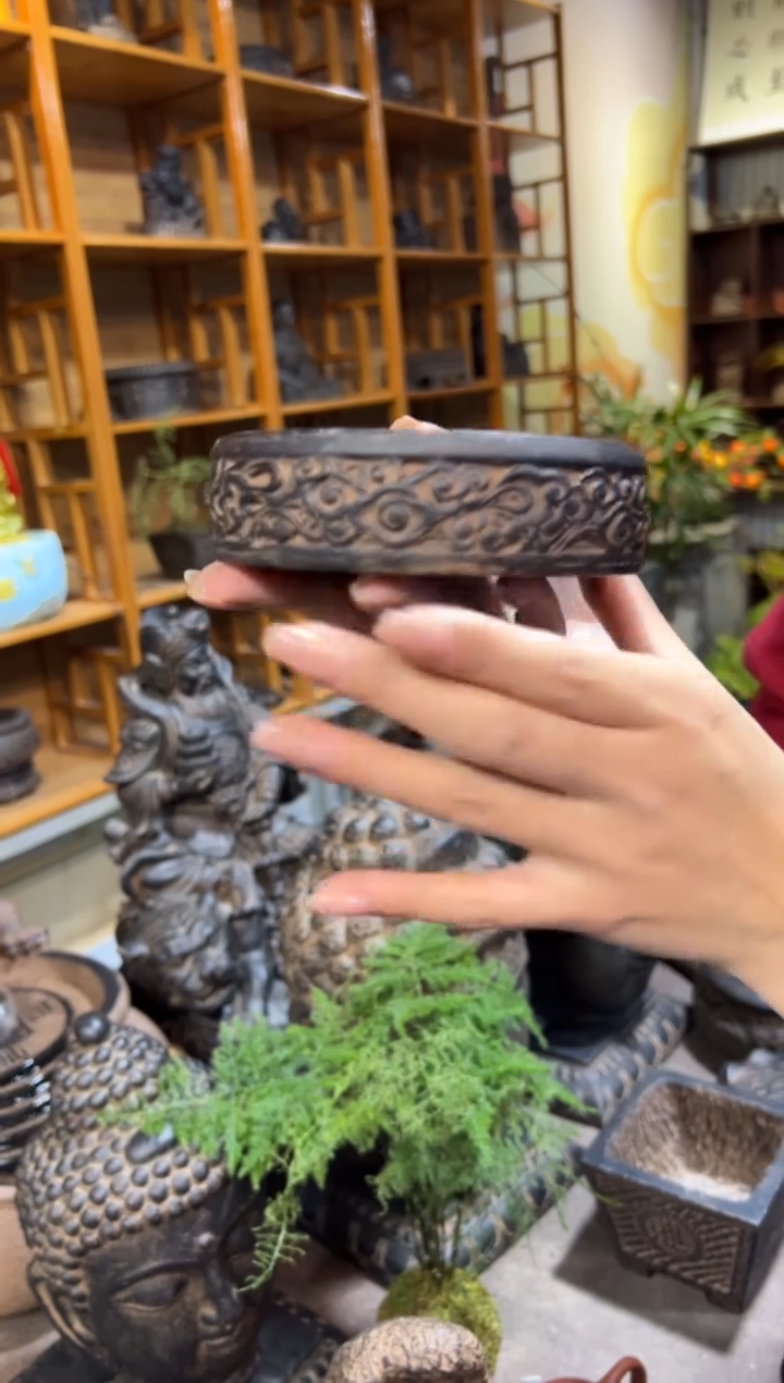 陶土【火山泥】吉祥底座