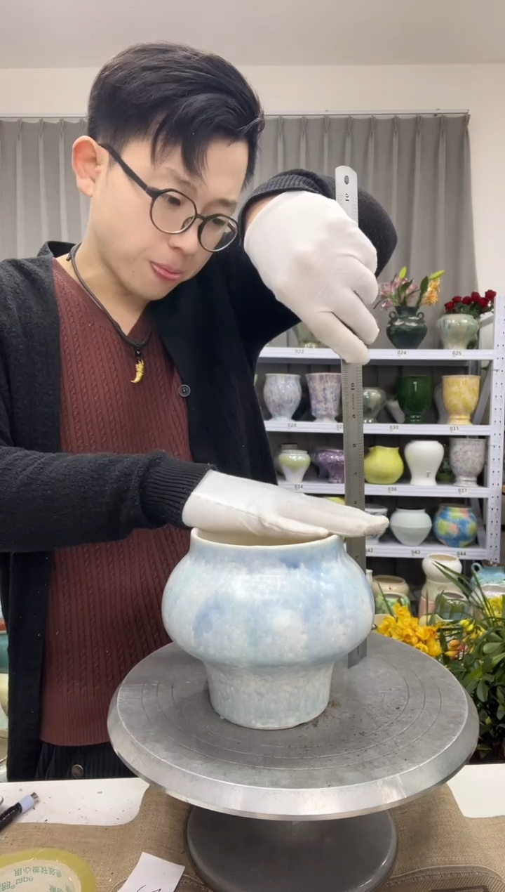 【12.13】花盆链接 高： 14 口：11