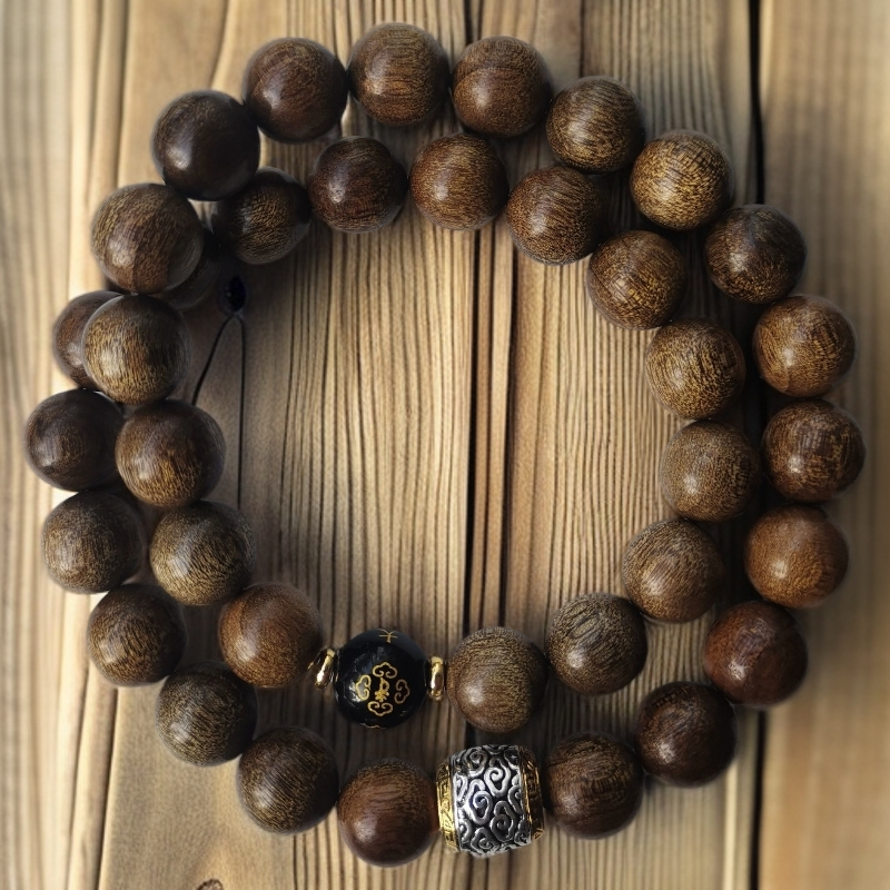 老料金丝楠双圈009{全新礼袋包装}