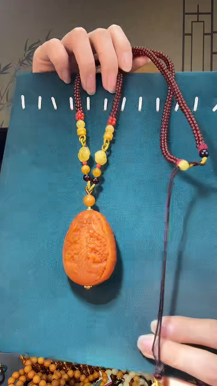 【闪购商品】琥珀裸石未镶嵌A0272天然蜜蜡