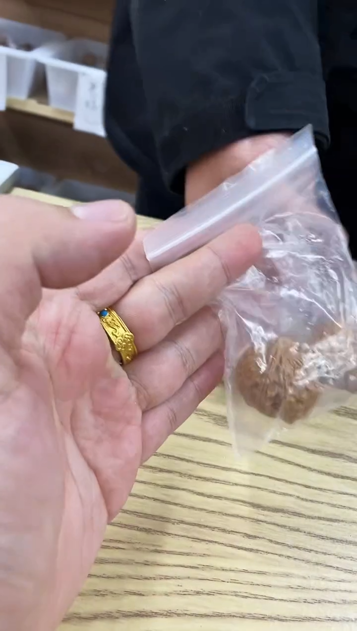 把件核桃【龟甲纹精品】已打底精品对