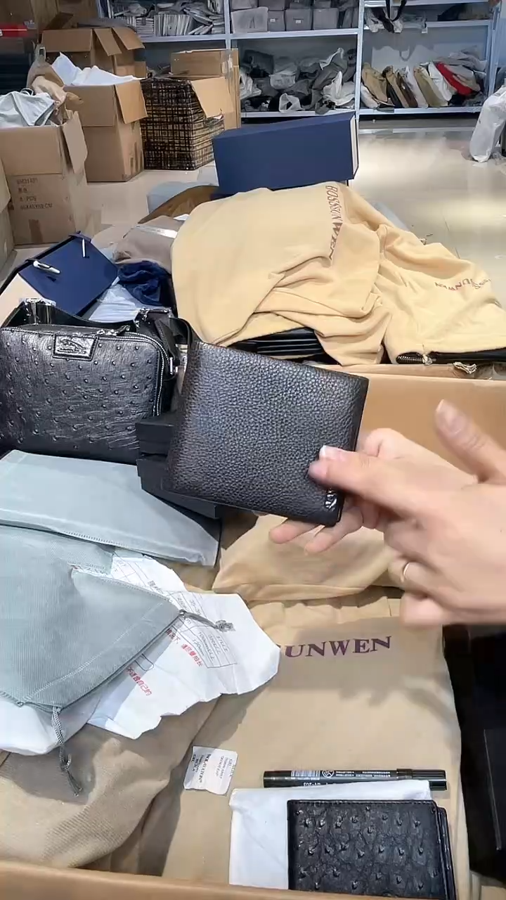 牛皮（革）韩爵绅士包包皮具657