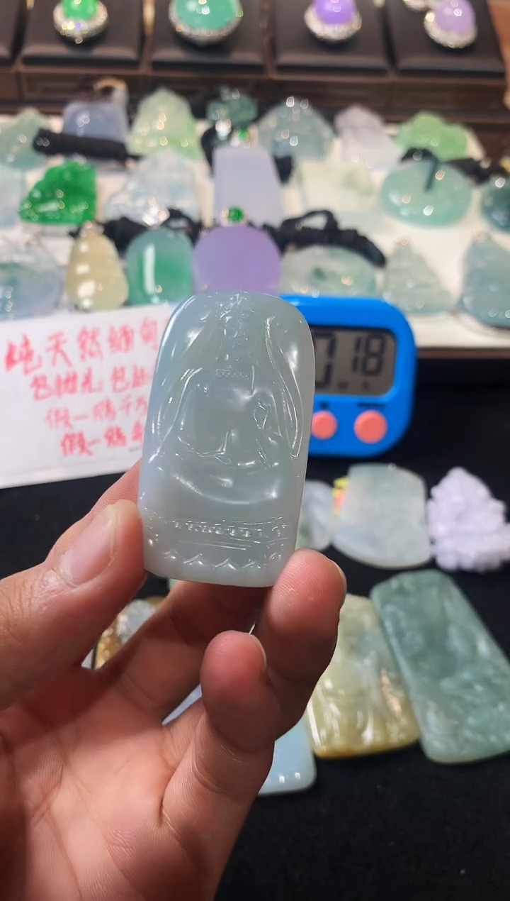 未镶嵌定制翡翠粤**少5051毛货不退不换