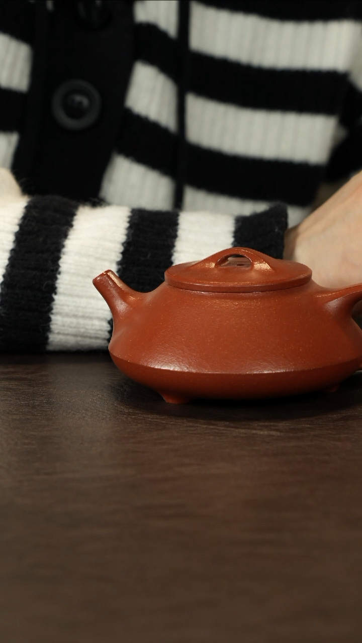 【闪购商品】紫砂茶壶直播福利胡琪降坡瓦瓢