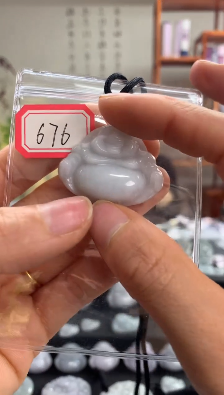 【闪购商品】翡翠颈饰未镶嵌佛公676