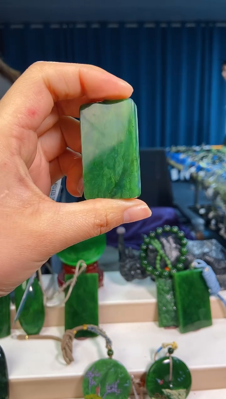 【闪购商品】和田玉挂件未镶嵌1