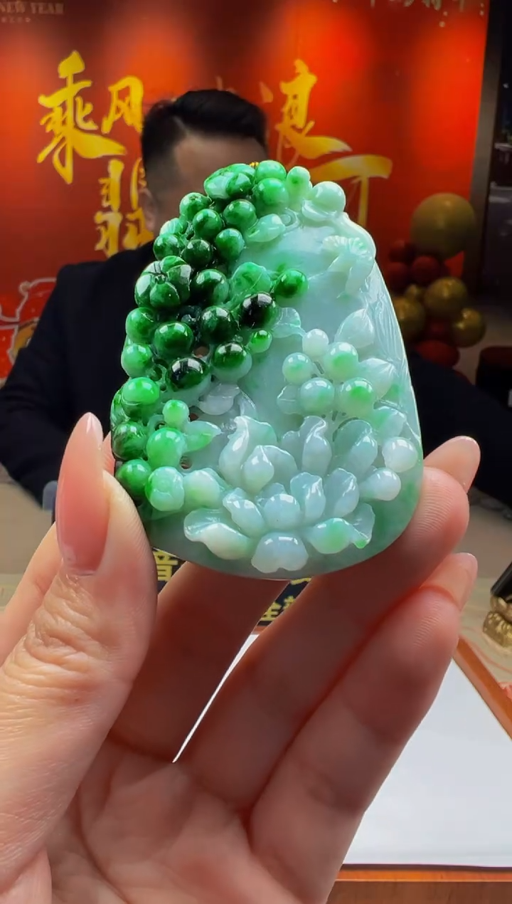 【闪购商品】定制翡翠未镶嵌Y2025-1-25-26