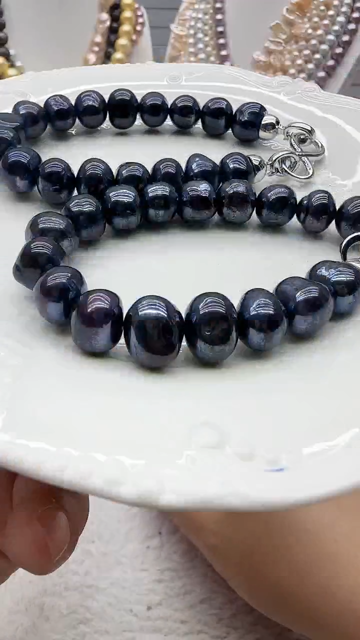 淡水珍珠未镶嵌套链11