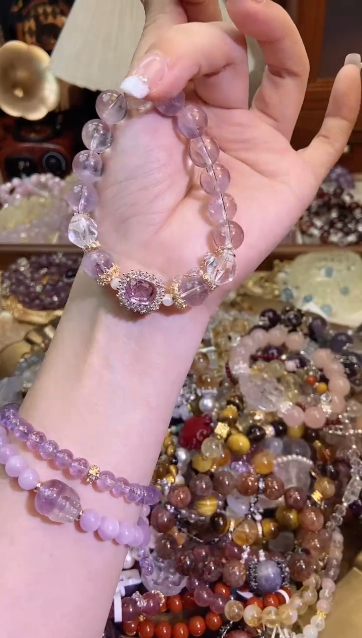 【闪购商品】水晶手链未镶嵌676手串