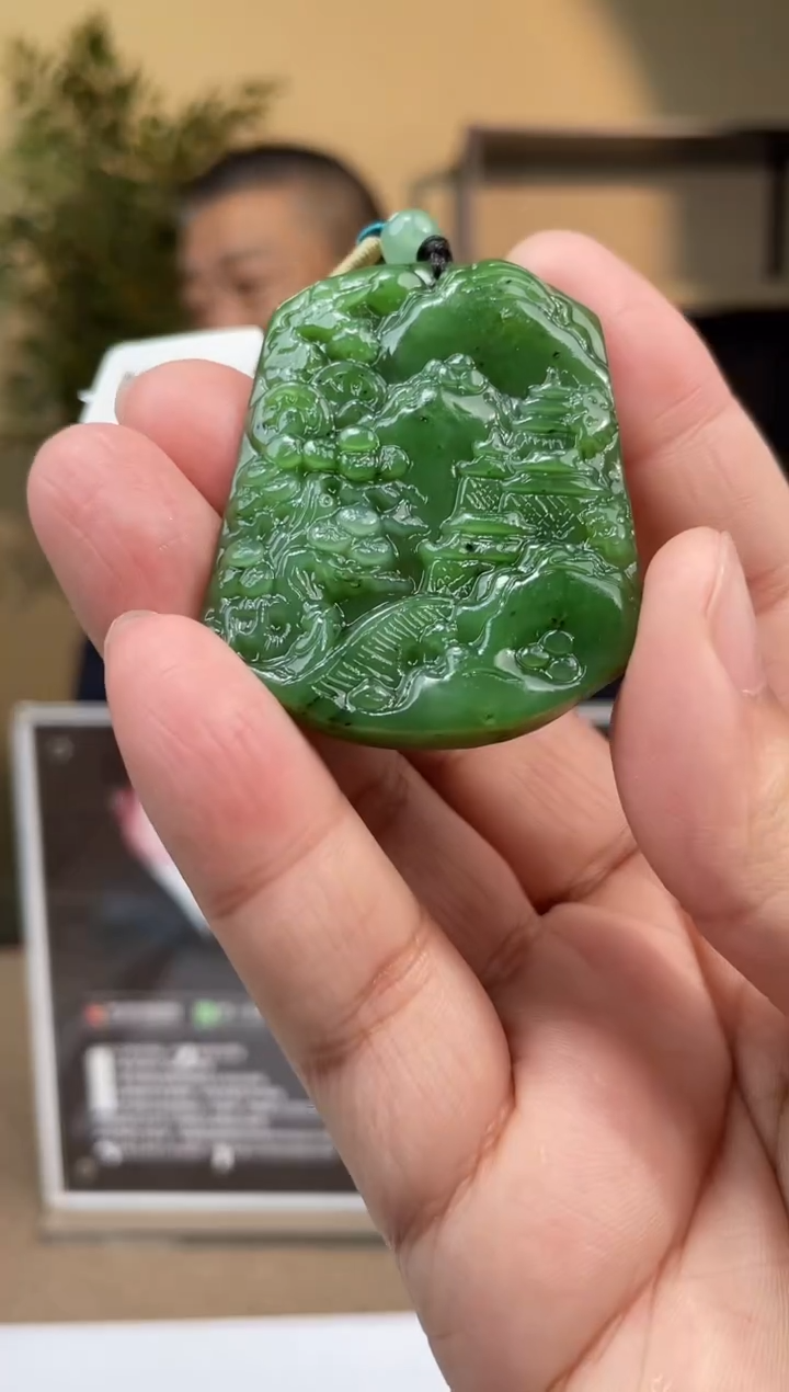 颈饰未镶嵌和田玉多样性发货拍一发一