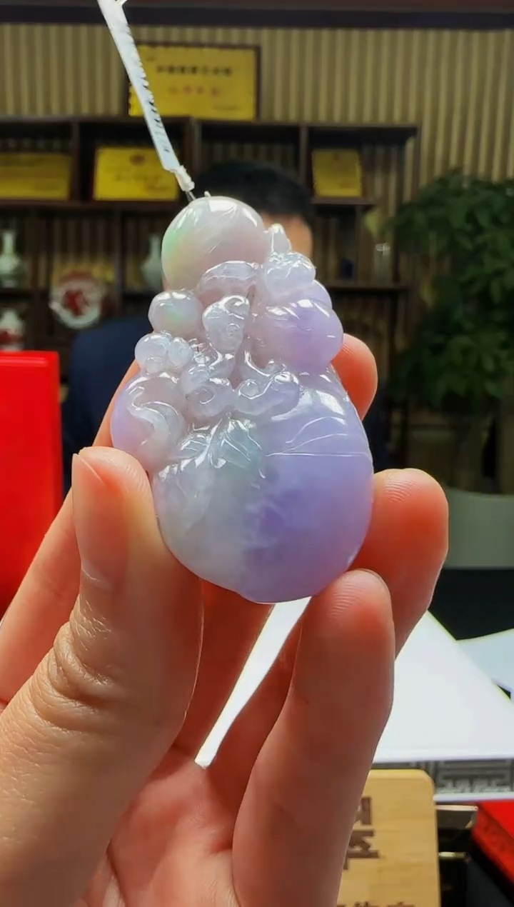 【闪购商品】定制翡翠未镶嵌Q02461翡翠毛货