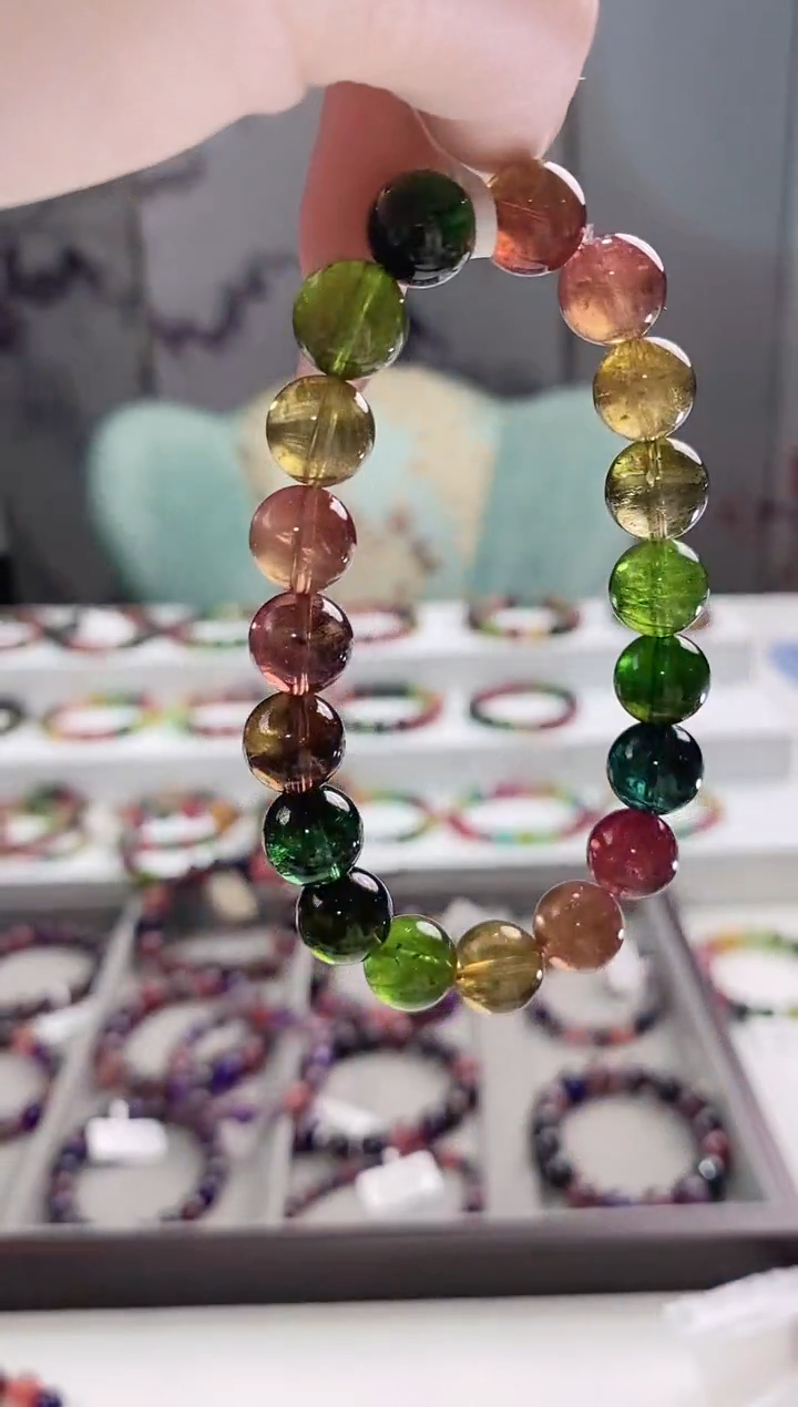 【闪购商品】碧玺单圈10*未镶嵌多人多样性发其一