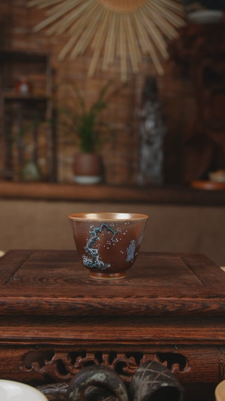 【闪购商品】老昌号手工手绘茶器