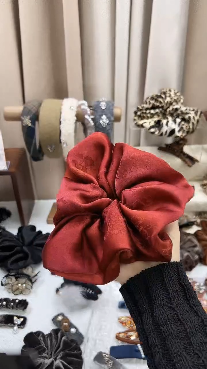 非金属布艺103高级发饰发带