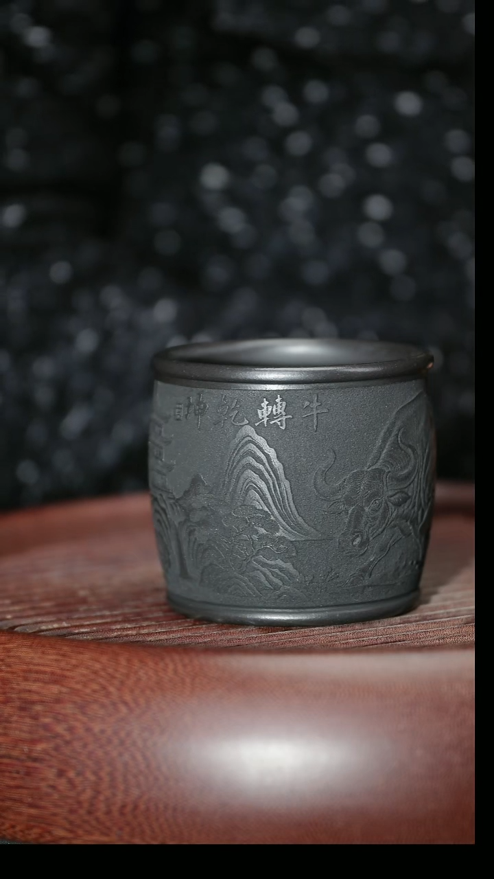 茶杯紫砂紫砂主人杯福利放漏