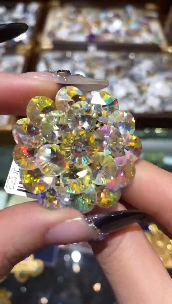 纯铜合金琉璃楚楚珠宝中古甄选不退换