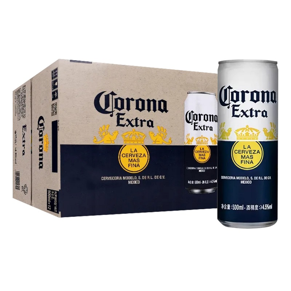 科罗娜11.3度特级啤酒 500ml*12