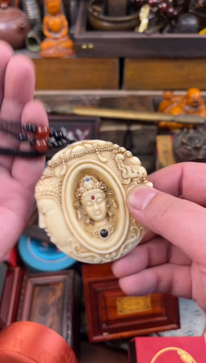 【闪购商品】滴血莲花菩提吊坠二哥甄选哈哈哈哈