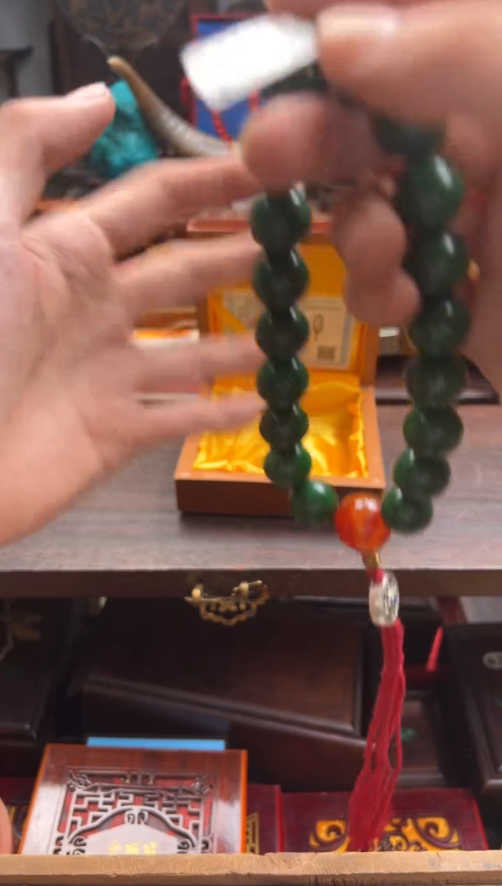 未镶嵌手串翡翠---------------1
