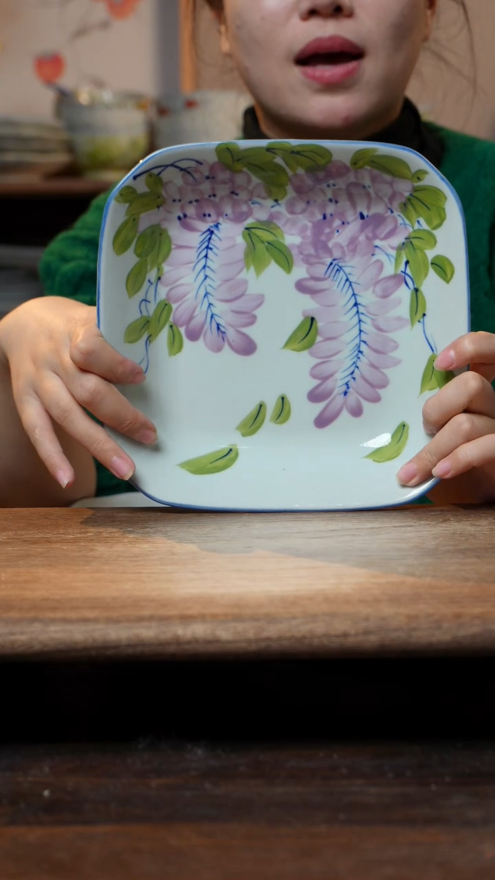 【闪购商品】碗1个景德镇高温瓷釉下瓷