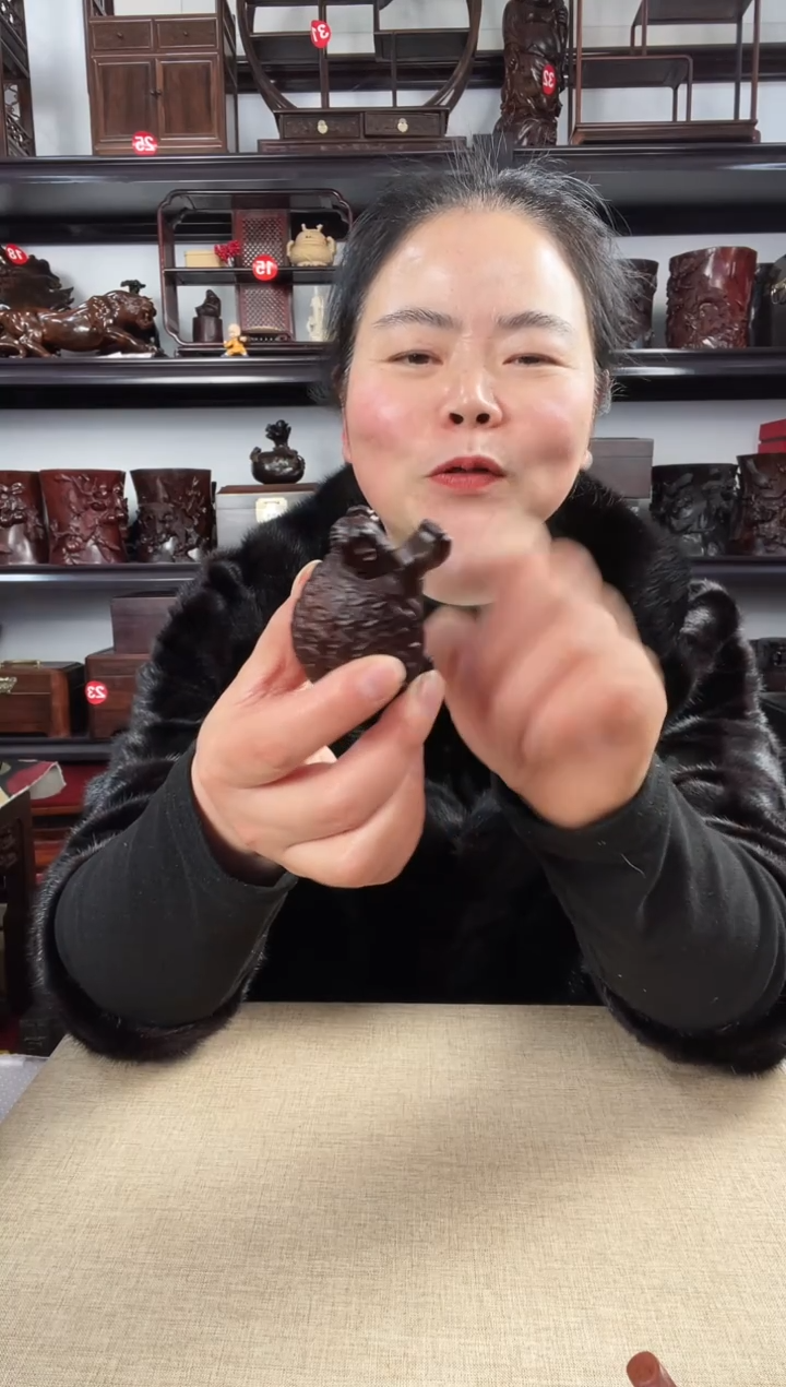 木0002老李红木工艺品