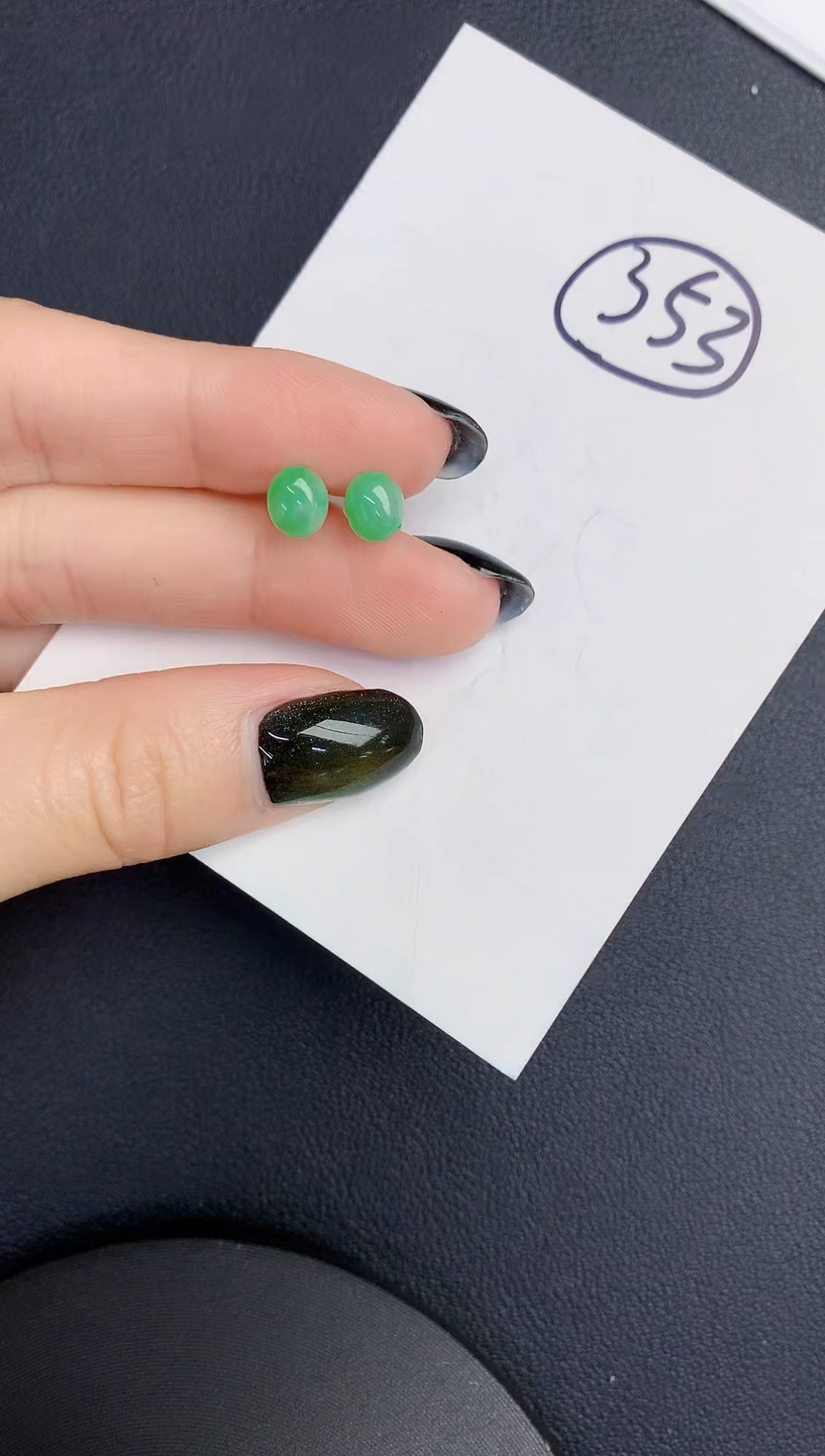 【闪购商品】翡翠颈饰18K金镶嵌000000000
