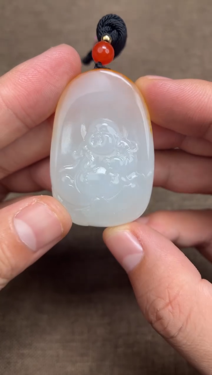 颈饰未镶嵌和田玉12.20ZZ多样性拍一发一3