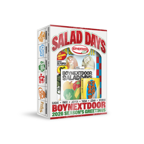 BOYNEXTDOOR 门童专辑 汇总 （现货包邮）全新未拆专辑