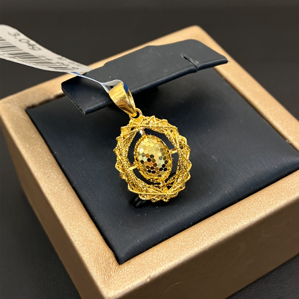 （1号货）放心黄金店足金999吊坠3.04（60货号）