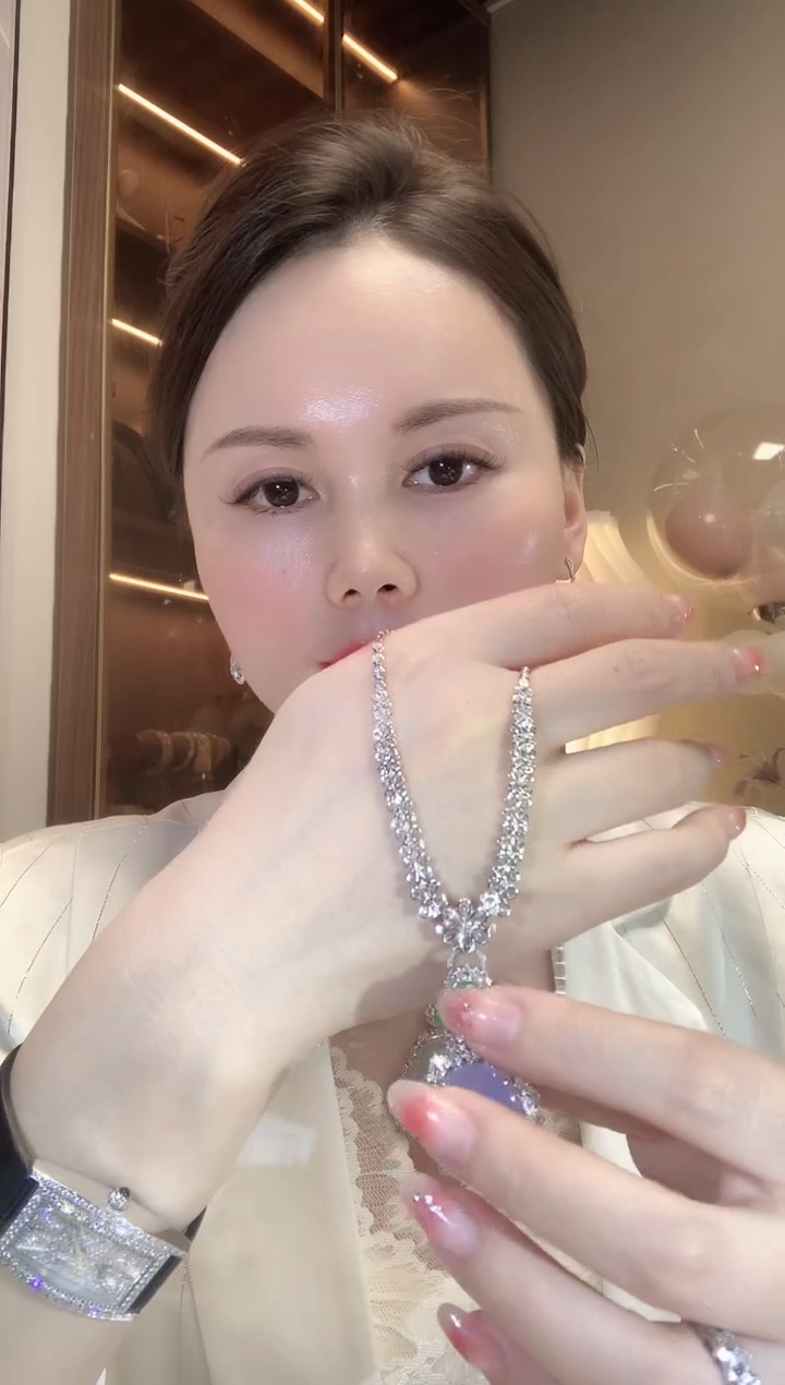 【闪购商品】钻石百搭链(不含吊坠)18K金镶嵌C16 多样性发货一件