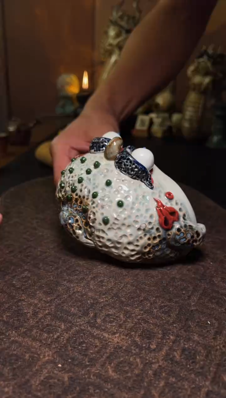 瓷片设计师款手工手作