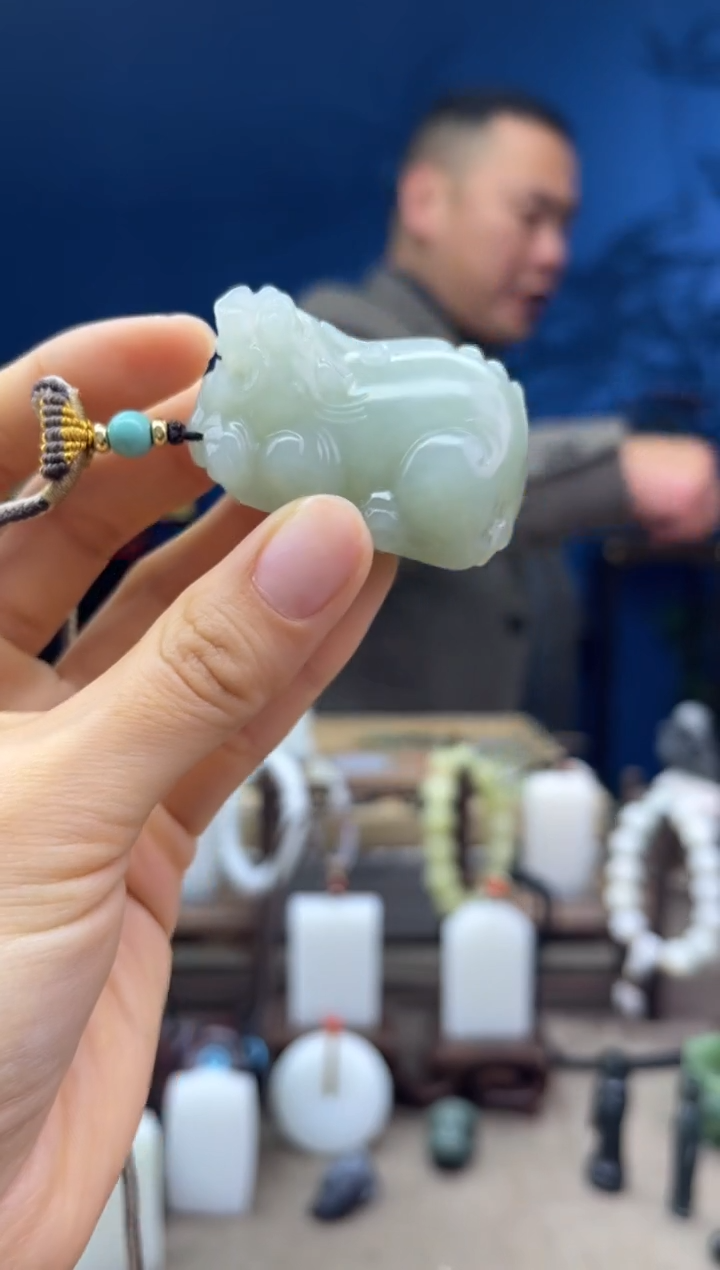 【闪购商品】和田玉颈饰未镶嵌1