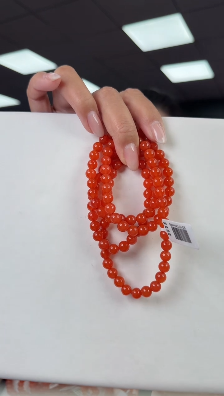 未镶嵌珠串南红玛瑙多样发其一/25101804888