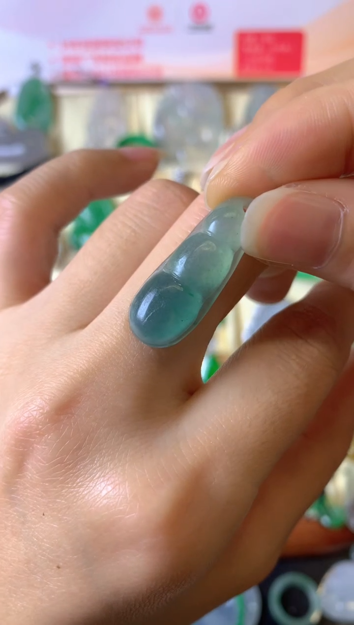 【闪购商品】定制翡翠未镶嵌毛货抛光