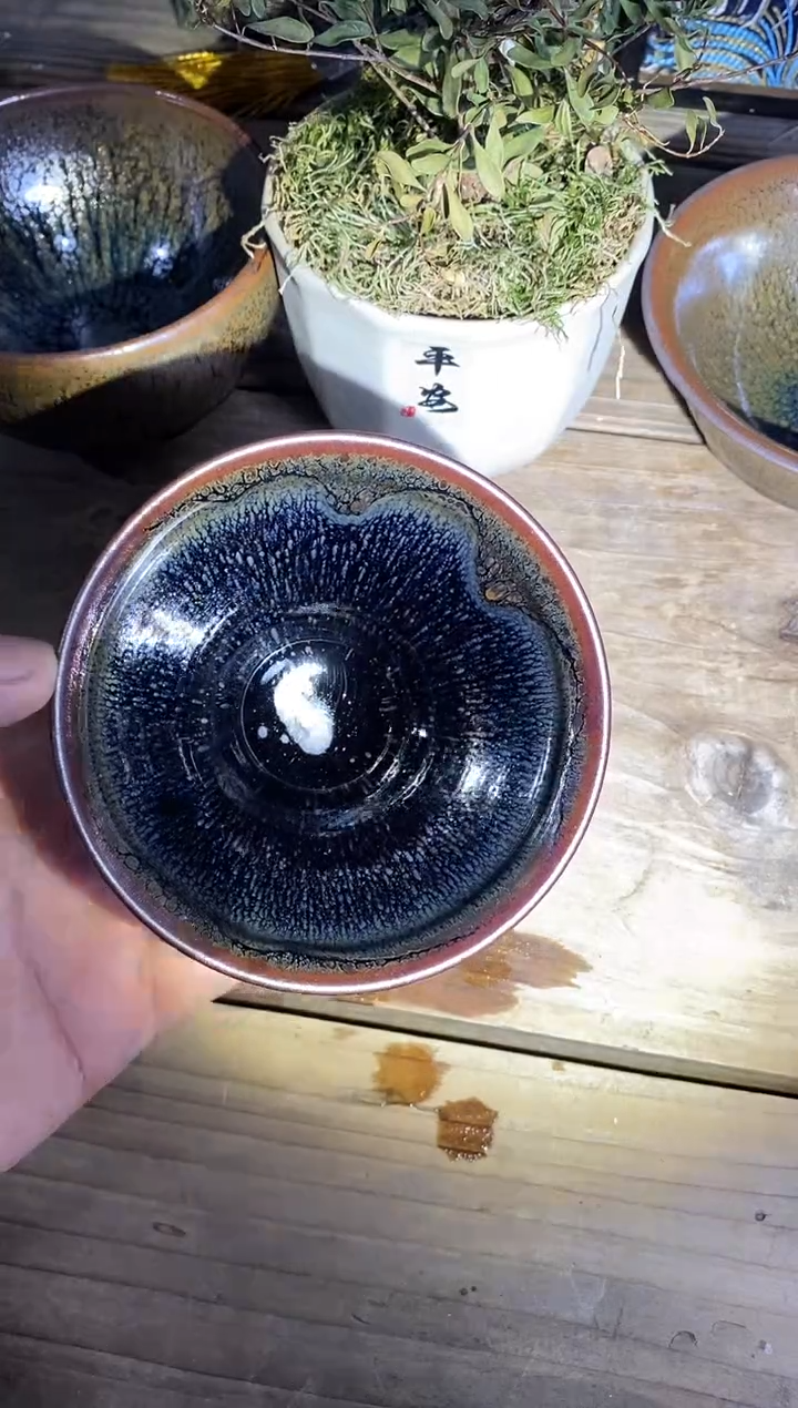 茶盏建窑建盏茶器107