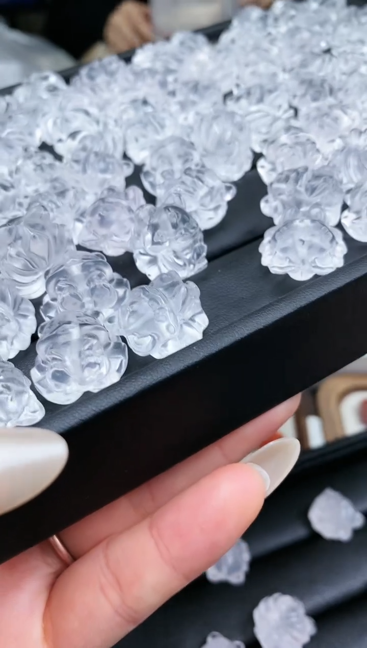 【闪购商品】水晶吊坠(不含链)未镶嵌89a多样性发其一/1.29/1个 