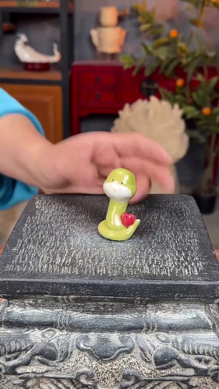 【闪购商品】摆件手工捏塑摆件陶瓷