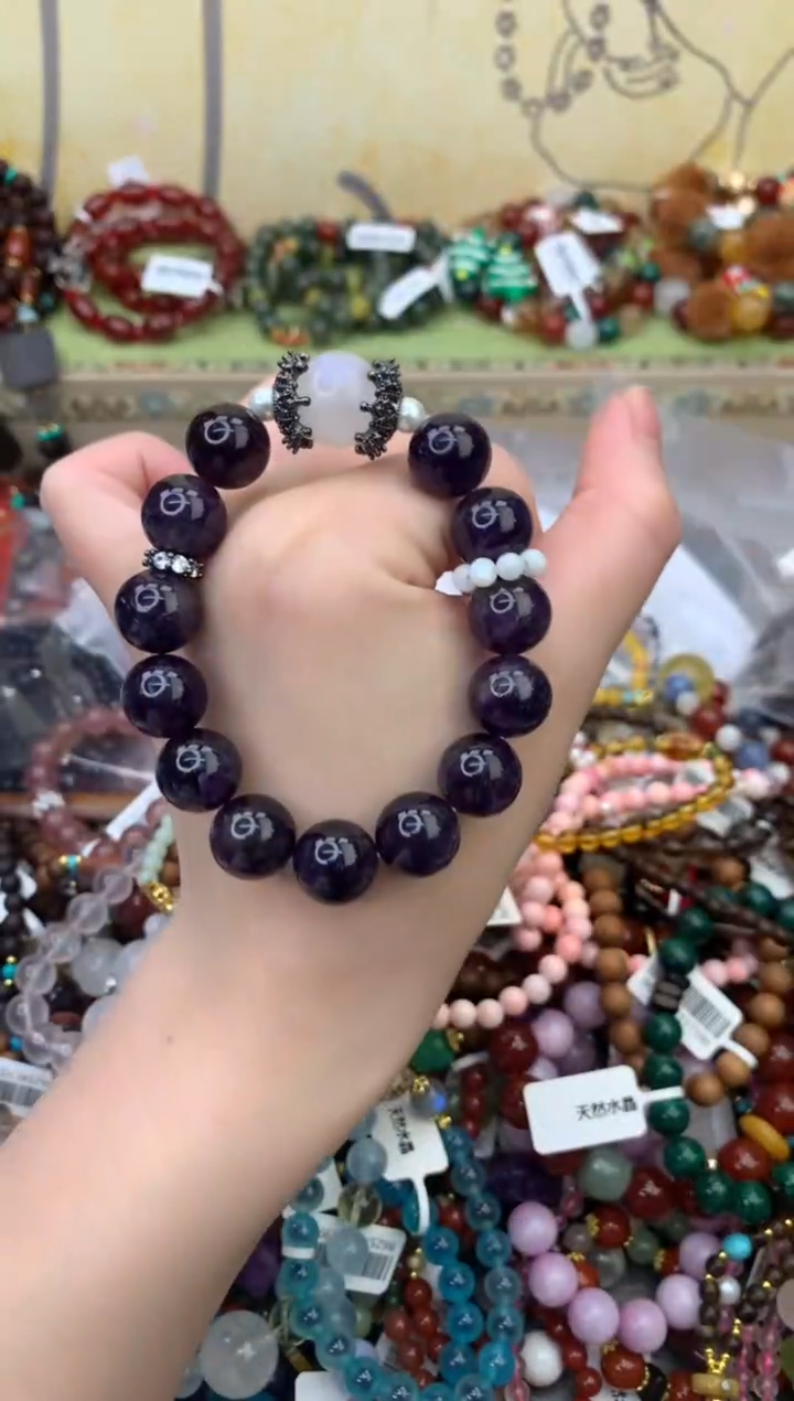 未镶嵌手链水晶196