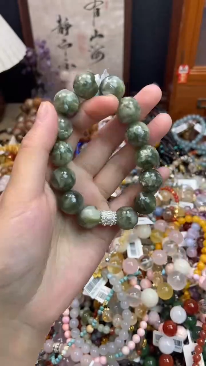 未镶嵌手链水晶300