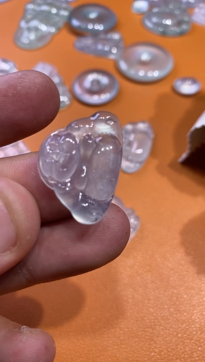 【闪购商品】翡翠颈饰未镶嵌佛公4500