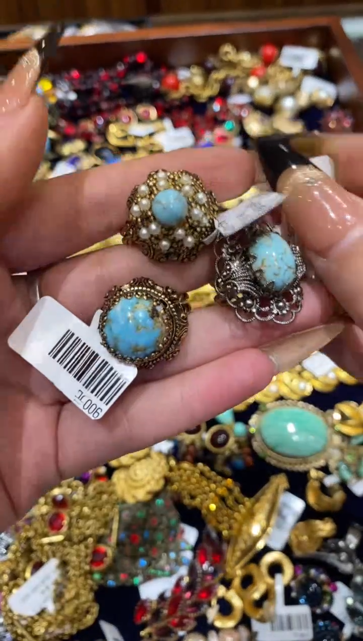 琉璃铜合金楚楚珠宝中古甄选不退换