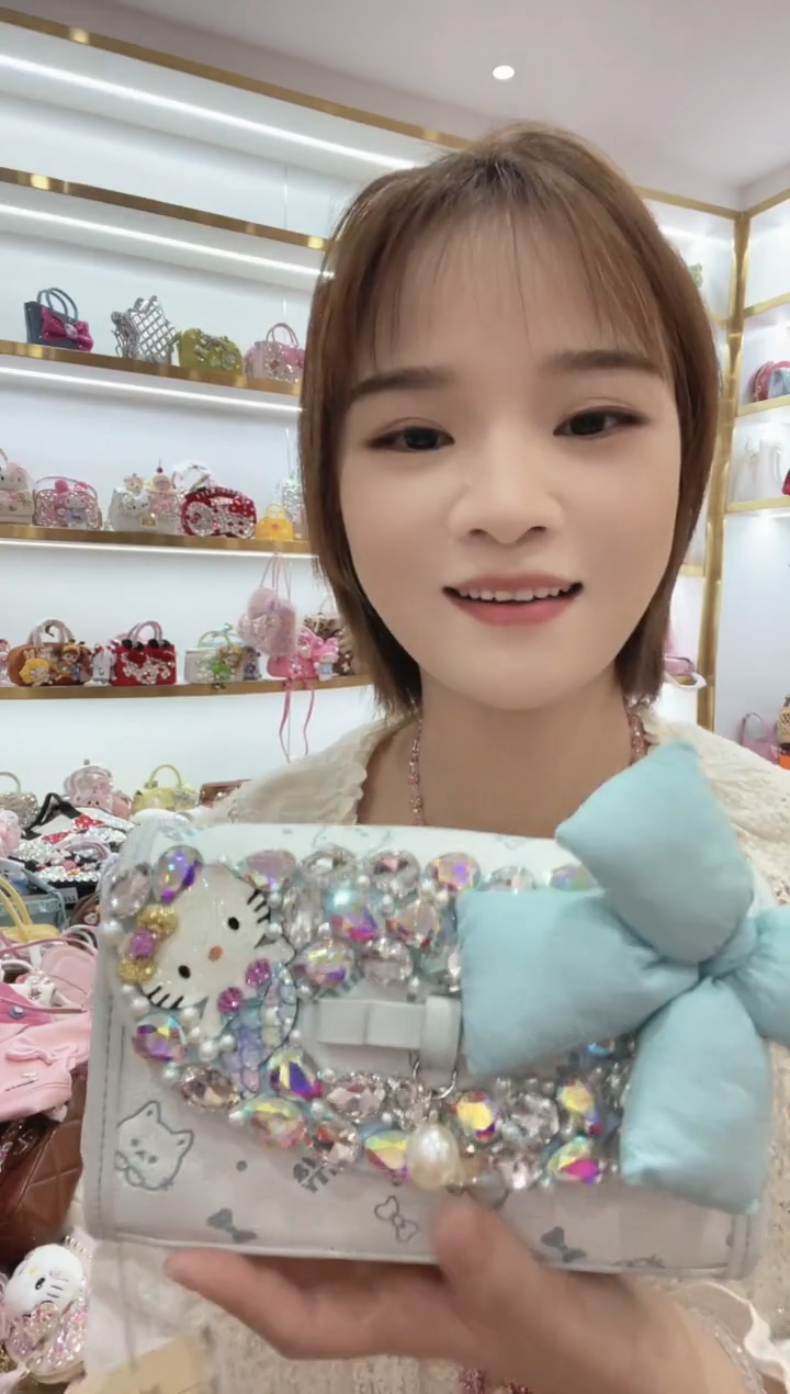 PVC格格家定制女包4421