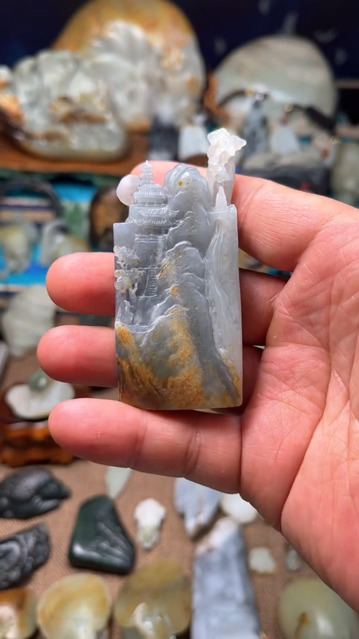 【闪购商品】和田玉挂件未镶嵌和田玉挂件