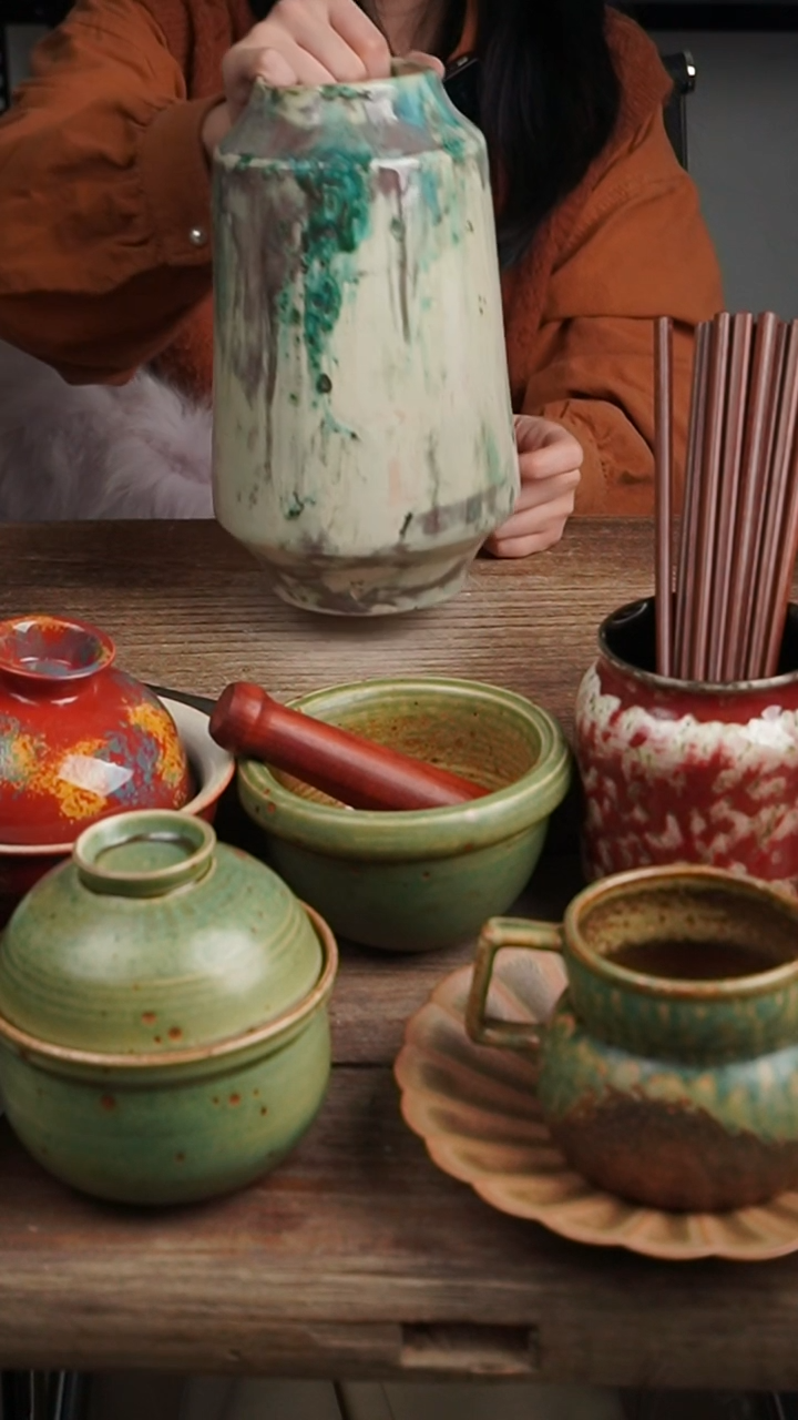 【闪购商品】碗景德镇手工高温餐具