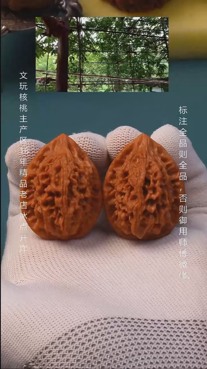 吊坠桃核33十三陵鸡心 5号