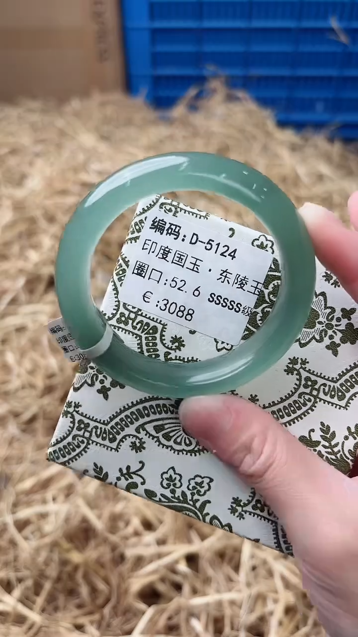 未镶嵌手镯石英质玉D-5124