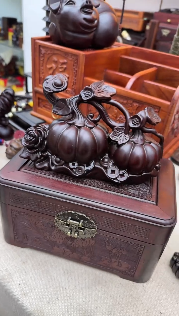 【闪购商品】黑檀南瓜淘多奇好物