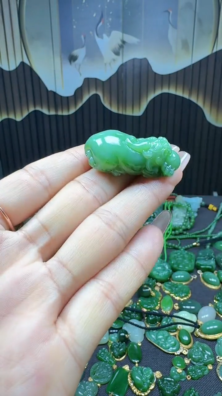 【闪购商品】和田玉挂件未镶嵌1